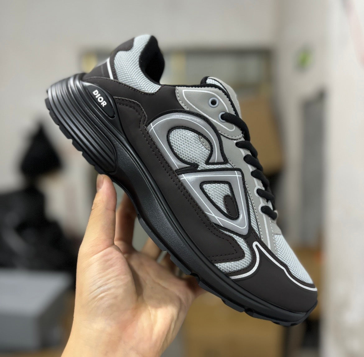 Dior b30 grey black white