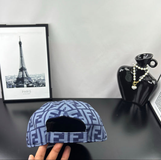Fendi bleu hat special