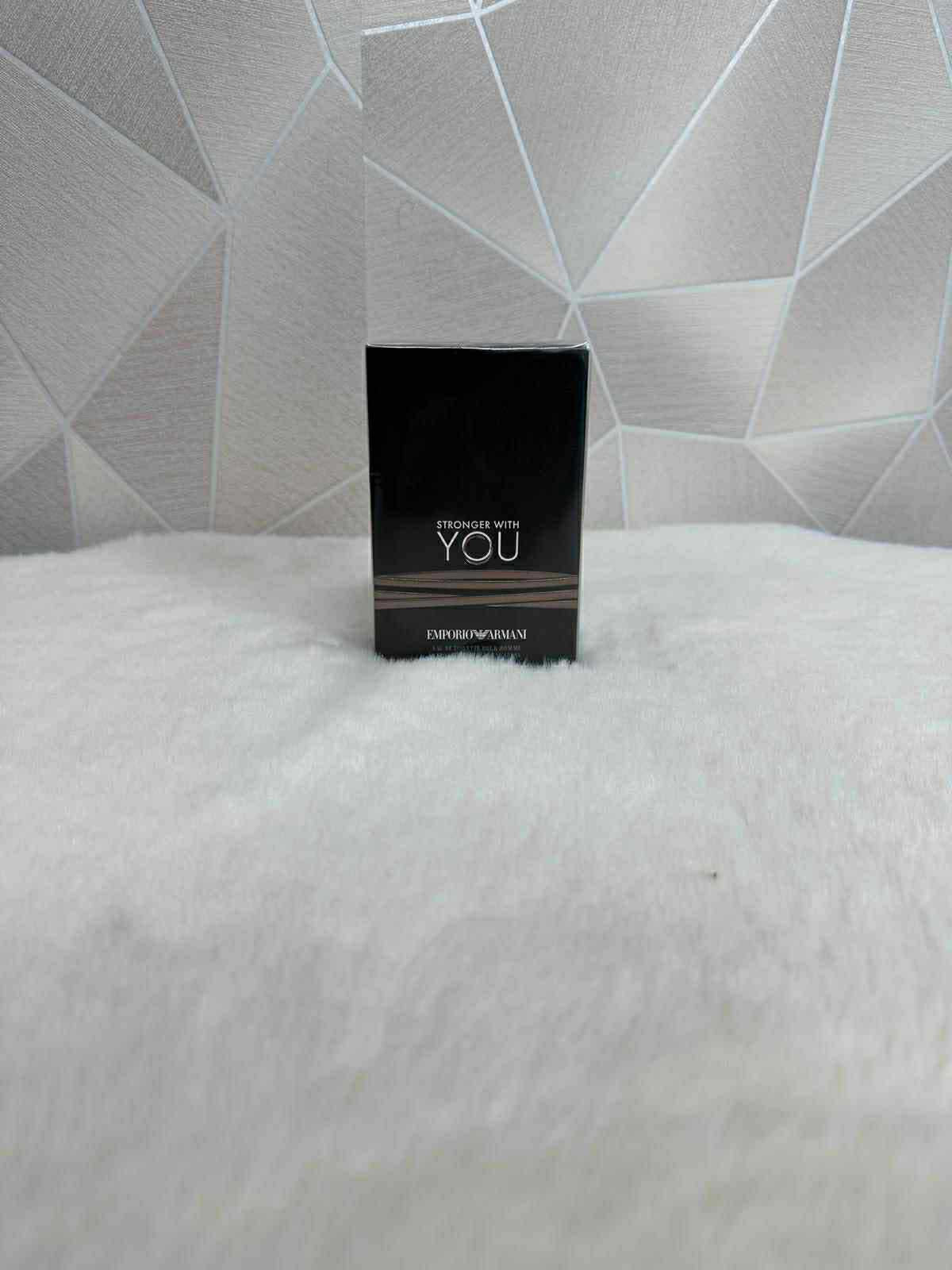 Stronger with you Armani
