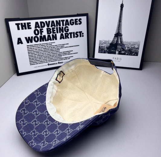 Lv Dubai bleu hat