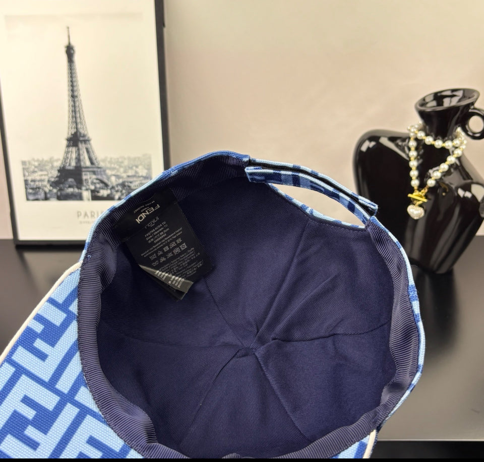Fendi bleu hat special