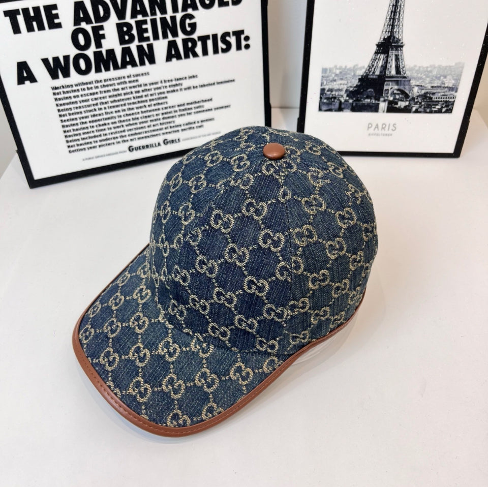 Gucci blue beige hat