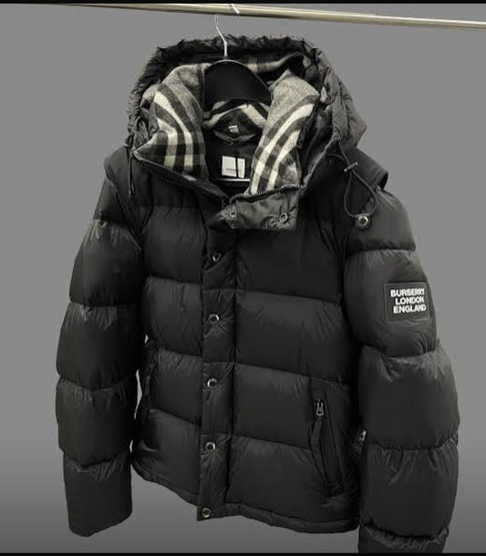 Burberry lockwell puffer jacket