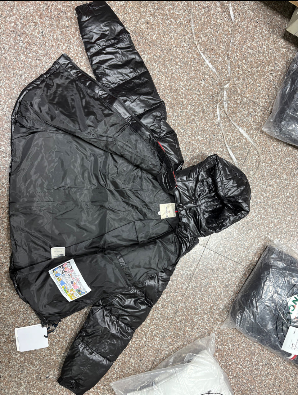 Moncler Montbeliard jacket