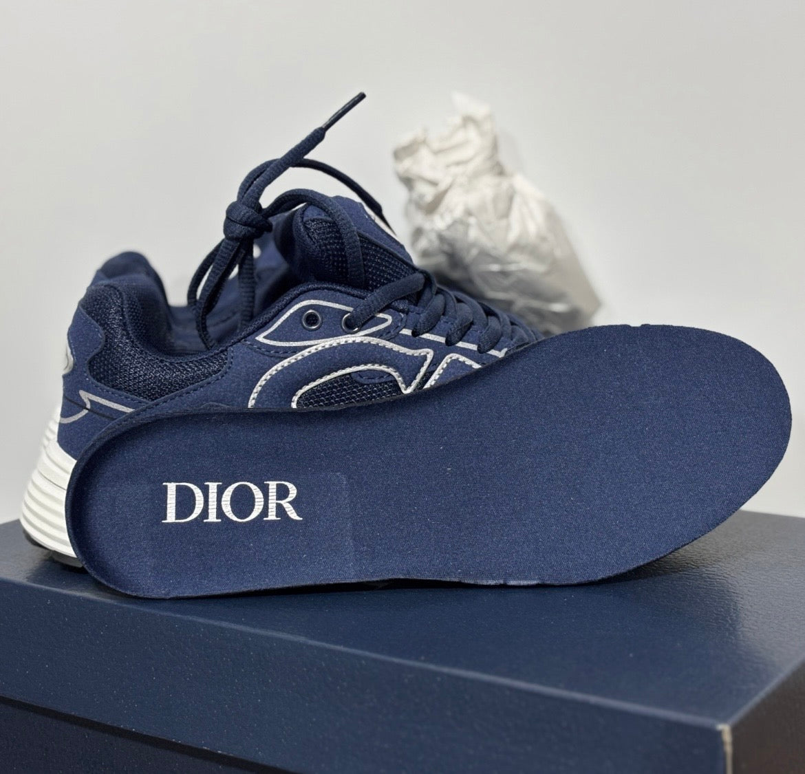 Dior b30 blue white