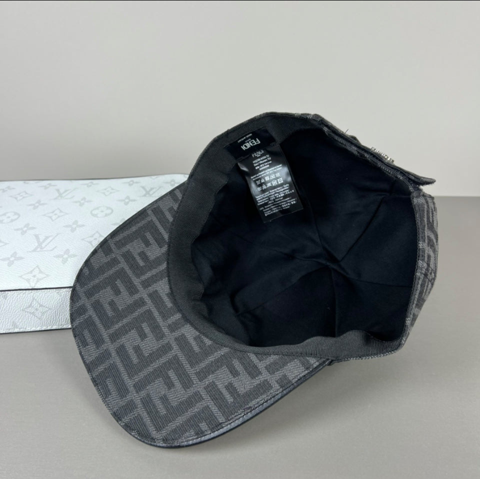 Fendi black on black