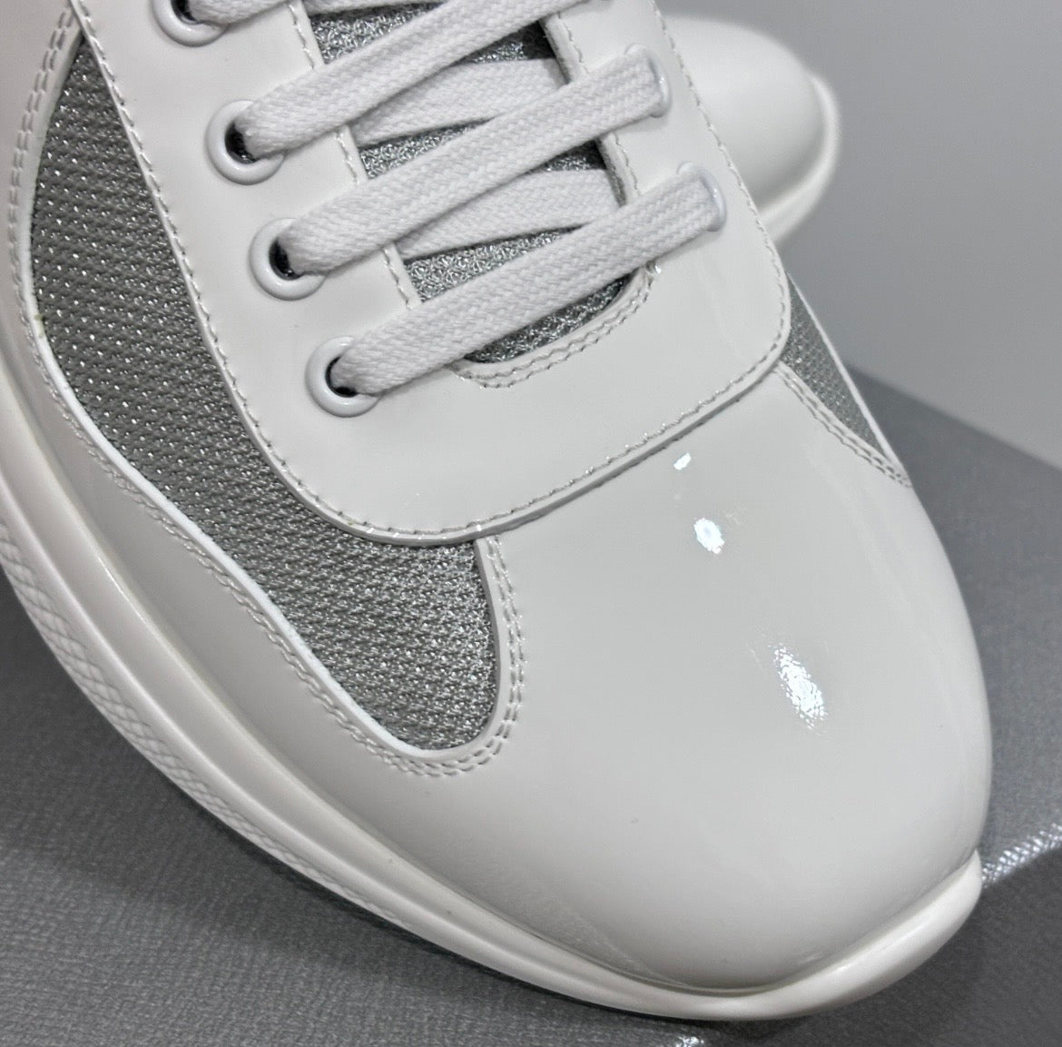 Prada cups white