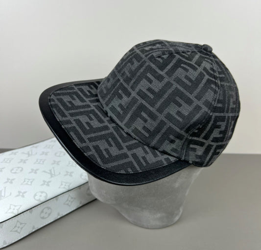 Fendi black on black