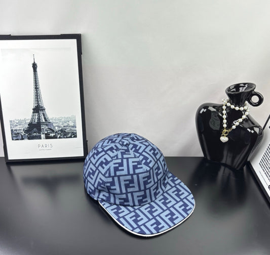 Fendi bleu hat special