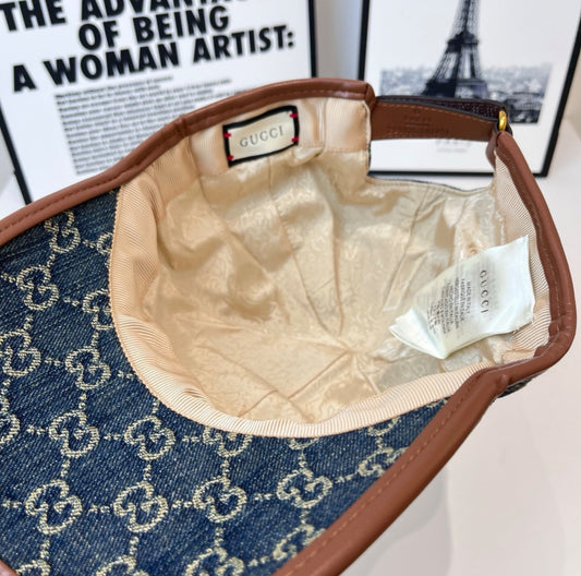 Gucci blue beige hat