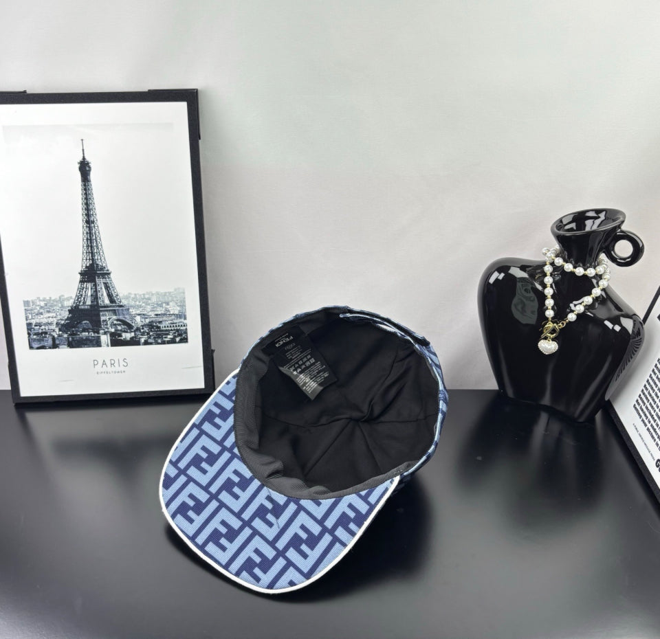 Fendi bleu hat special