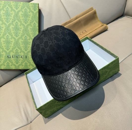 Gucci hat black
