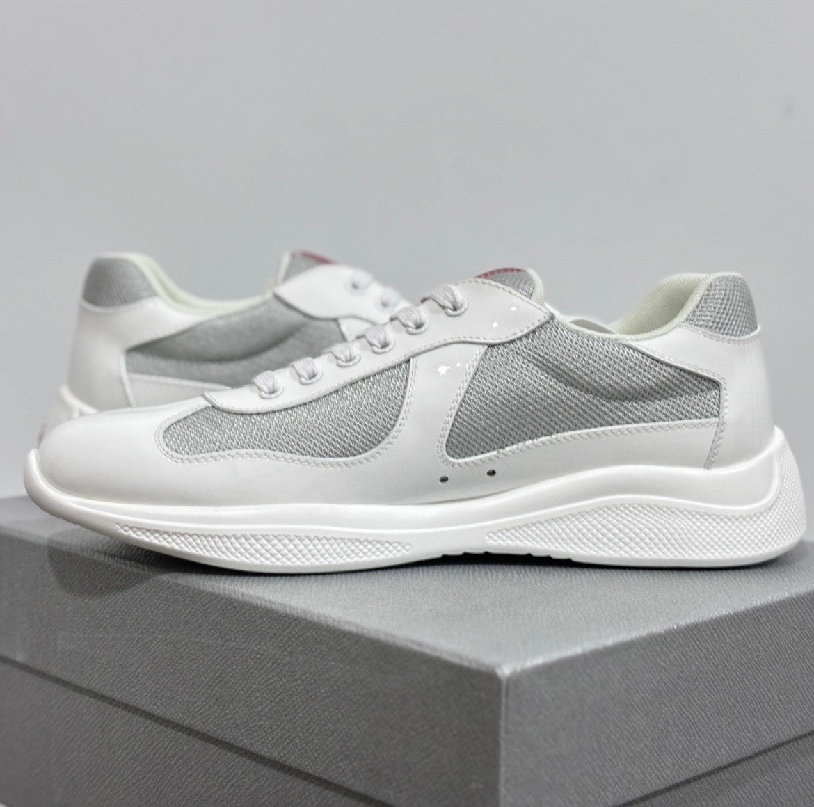Prada cups white