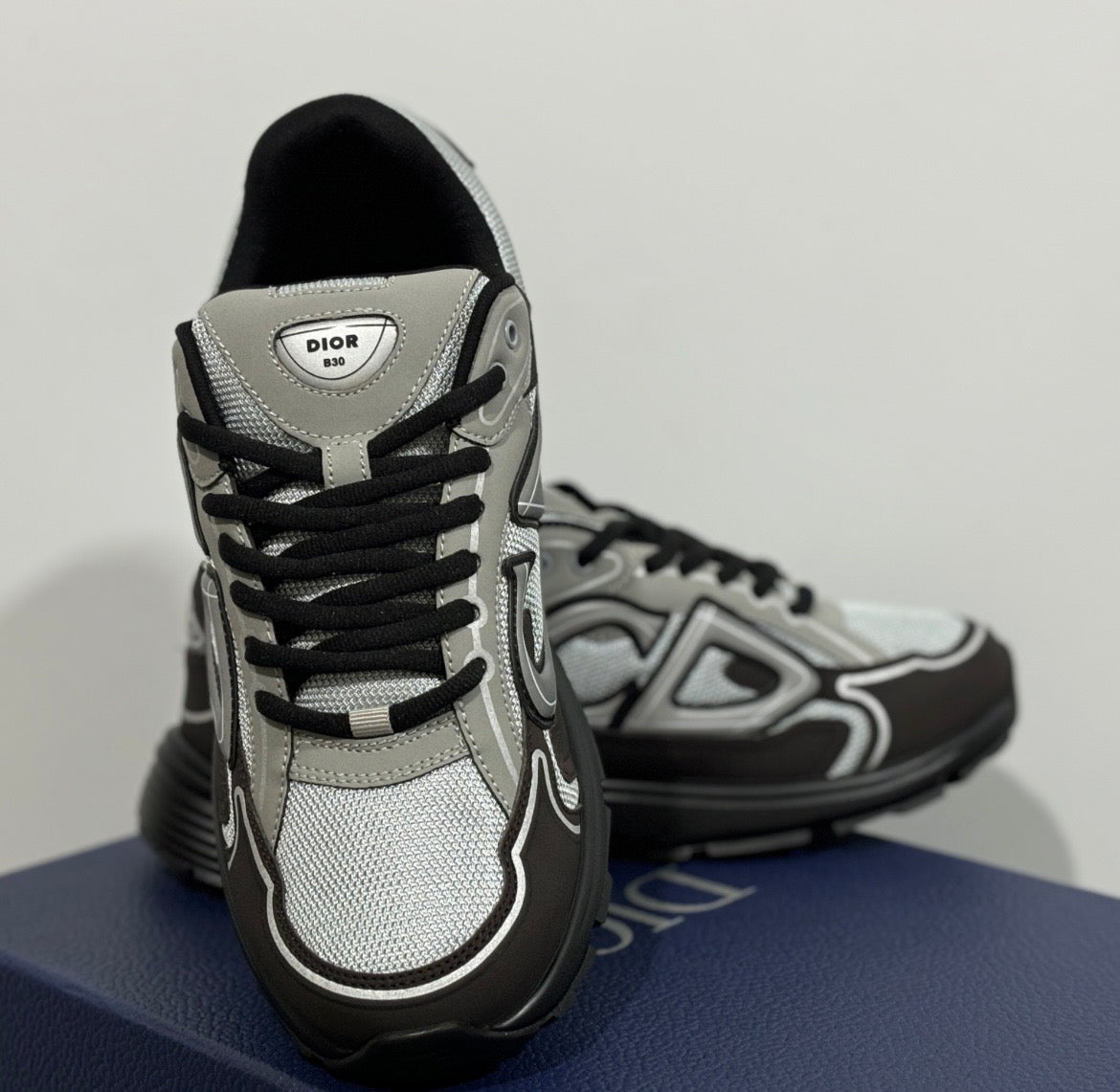 Dior b30 grey black white
