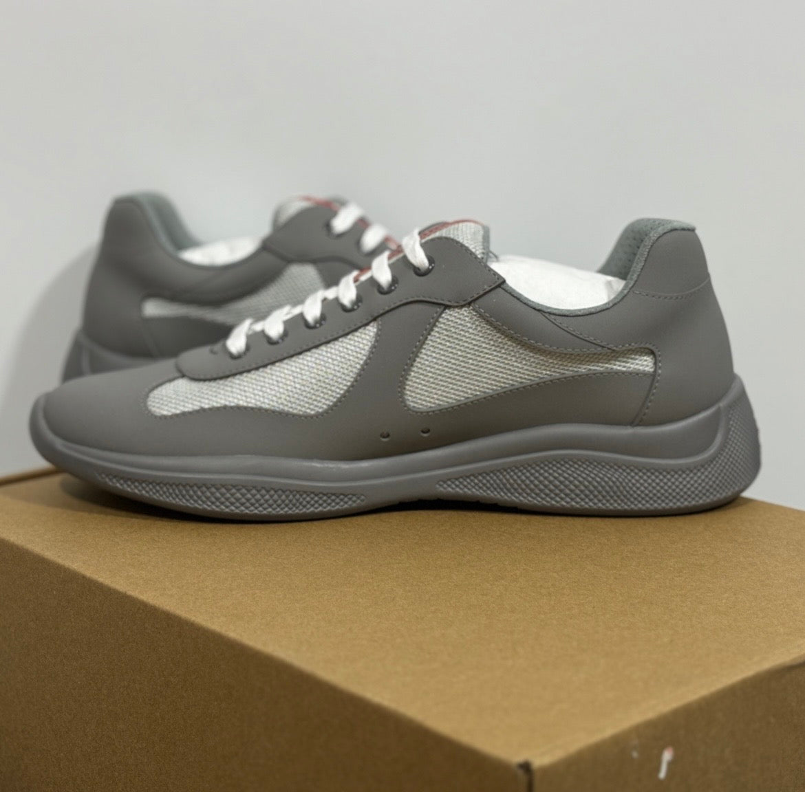 Prada cups gray