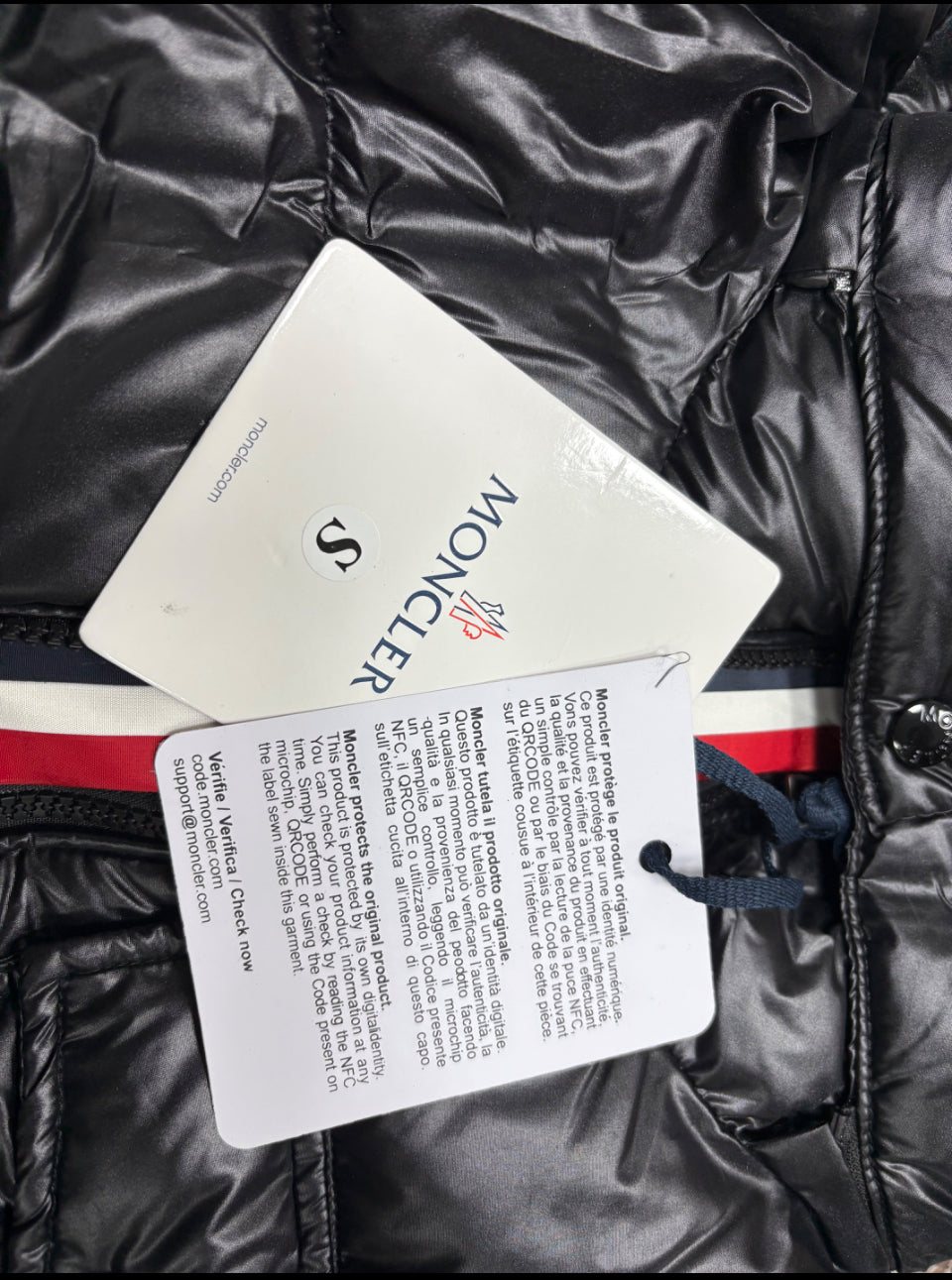 Moncler Montbeliard jacket