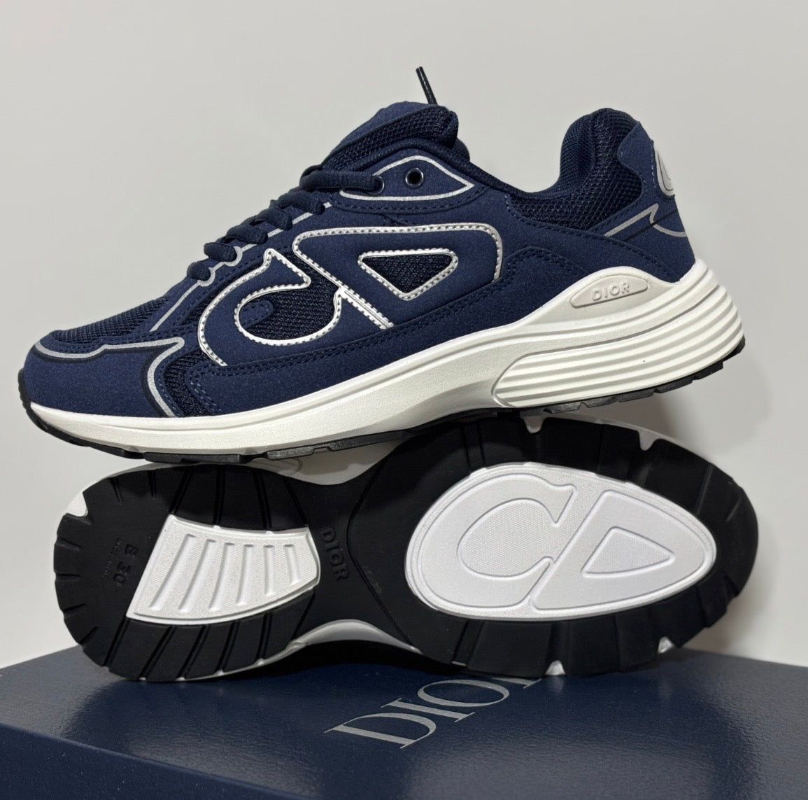 Dior b30 blue white