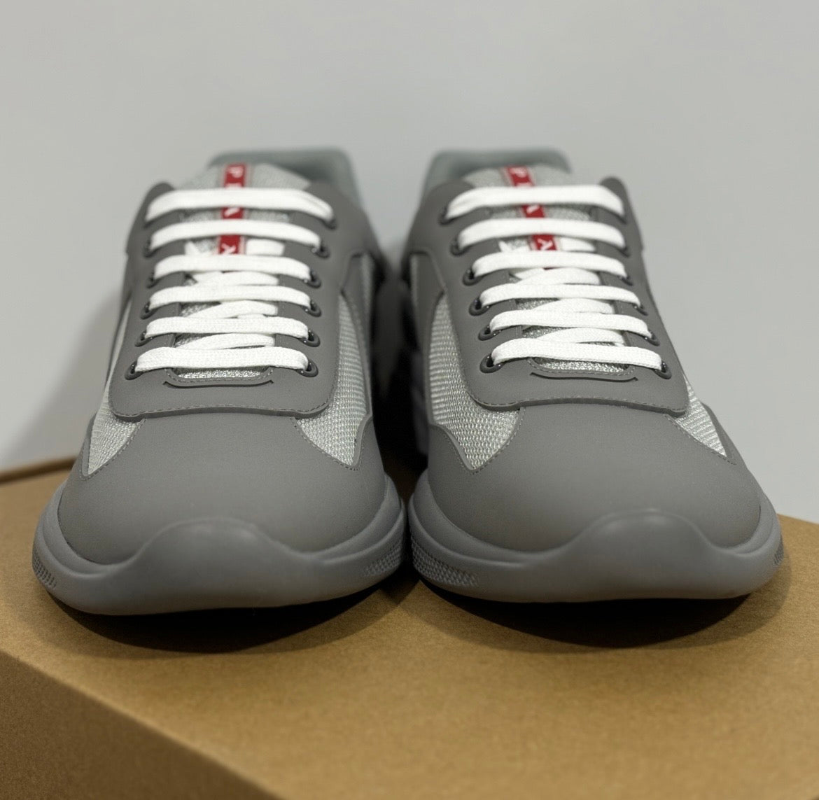 Prada cups gray