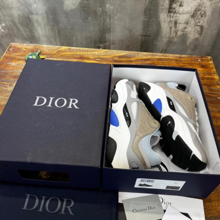 dior b22 white blue