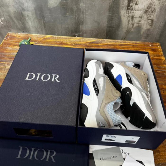dior b22 white blue