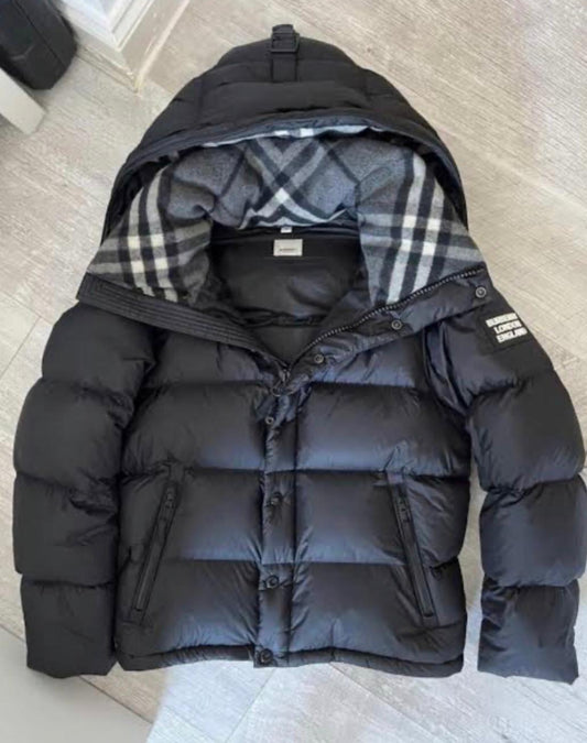 Burberry lockwell puffer jacket