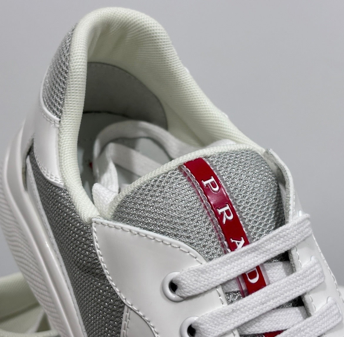 Prada cups white