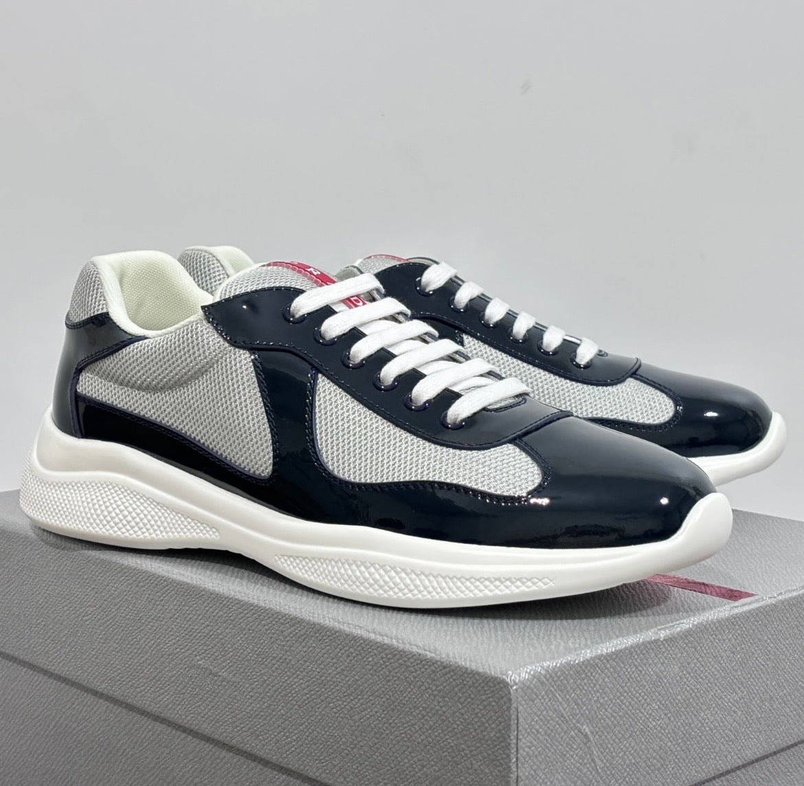 Prada america’s cup black and white