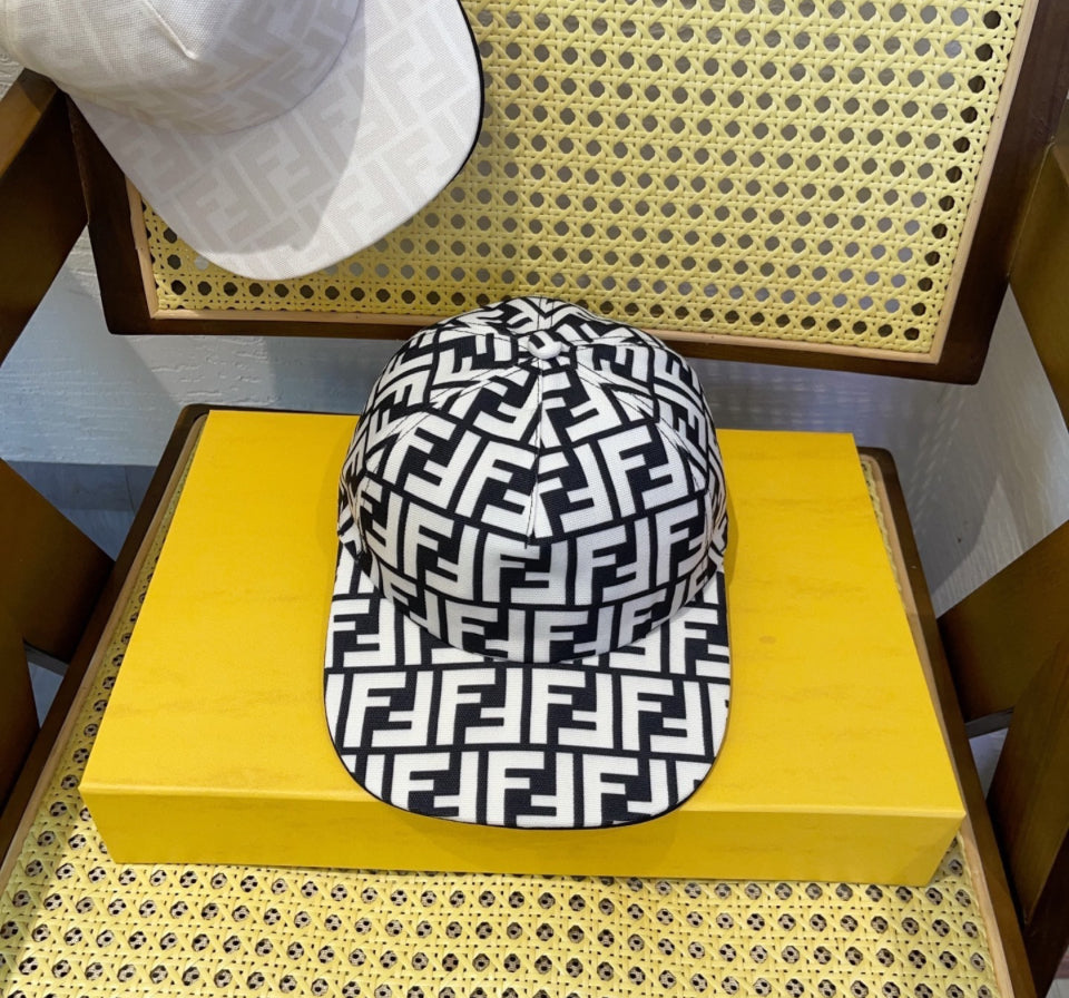 Fendi black and white