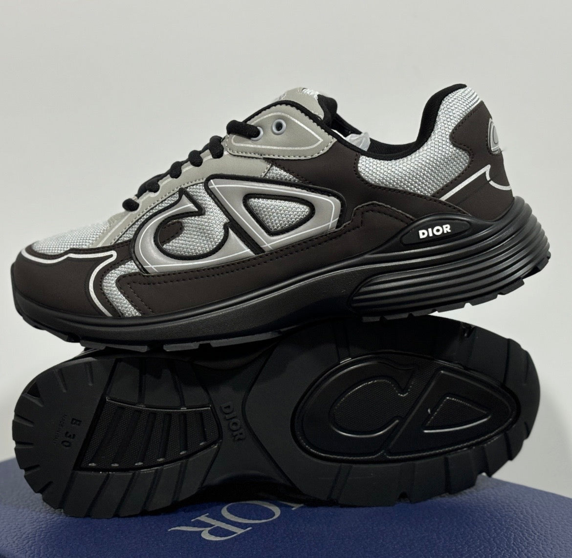 Dior b30 grey black white